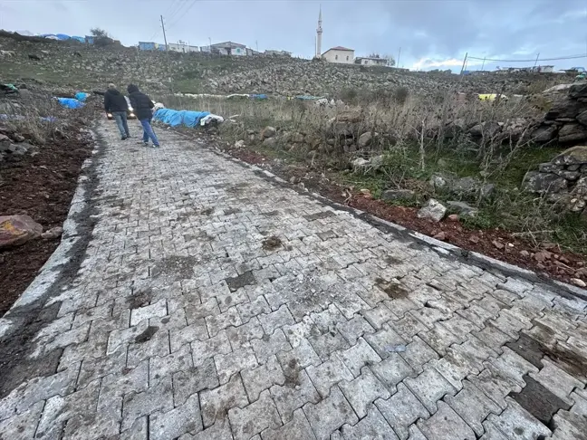 Kış Öncesi Kilit Parke Çalışmaları Hız Kazandı