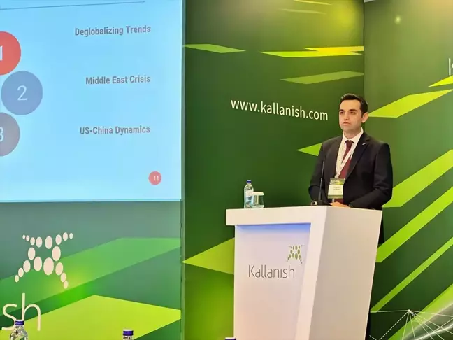 Yıldız Demir Çelik, Kallanish Commodities Flat Steel Konferansı'na Katıldı