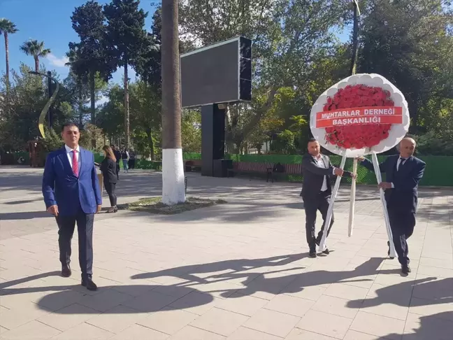 İslahiye'de 19 Ekim Muhtarlar Günü Töreni Düzenlendi