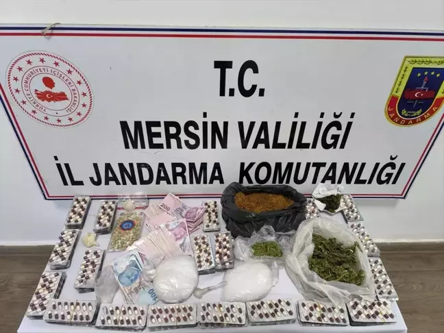 Mersin'de Uyuşturucu Operasyonu: 2 Şüpheli Tutuklandı