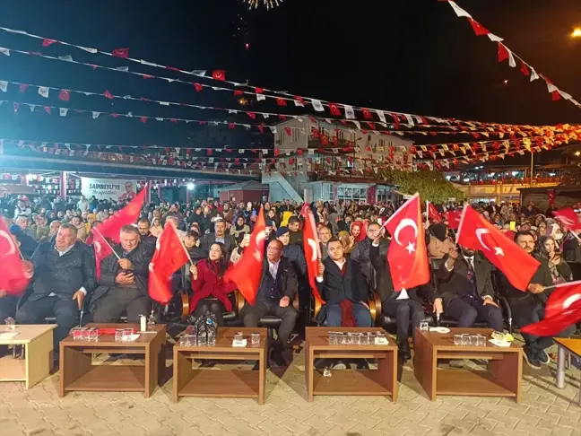 Uğur Işılak, Saimbeyli'nin Kurtuluşu İçin Konser Verdi