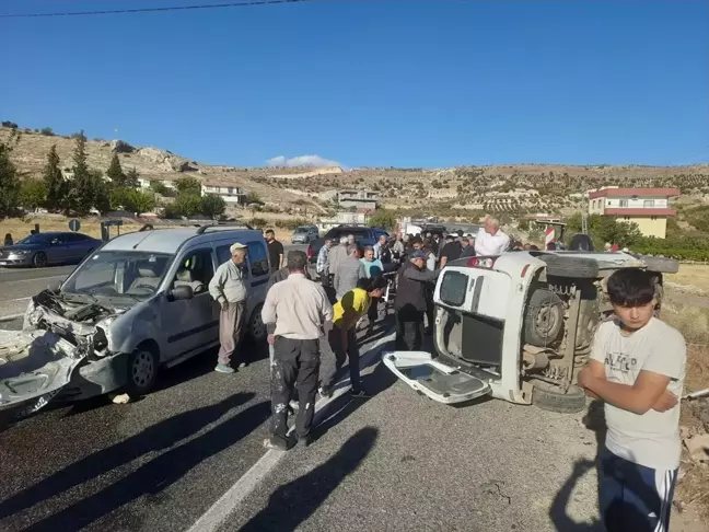 Adıyaman'da Trafik Kazası: 6 Yaralı