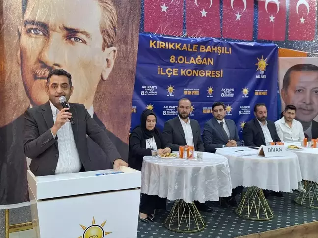 AK Parti Bahşılı 8. Olağan İlçe Kongresi Gerçekleşti