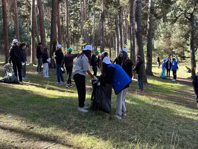 Gençler Ormanların Korunması İçin Bir Araya Geldi