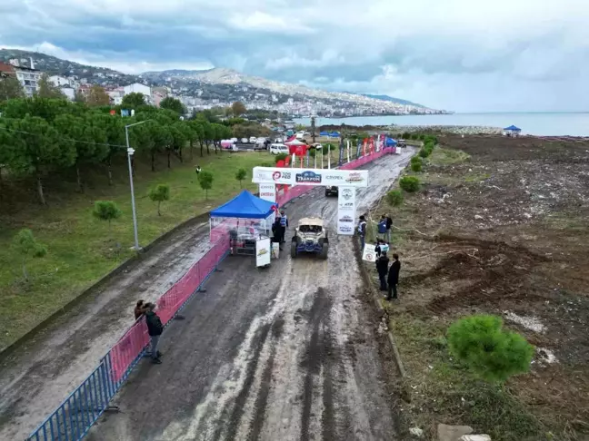 Türkiye Off-Road Şampiyonası Trabzon'da Nefes Kesti