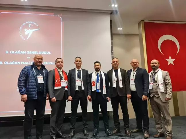 Bahri Tanrıkulu Türkiye Taekwondo Federasyonu Başkanlığına Seçildi