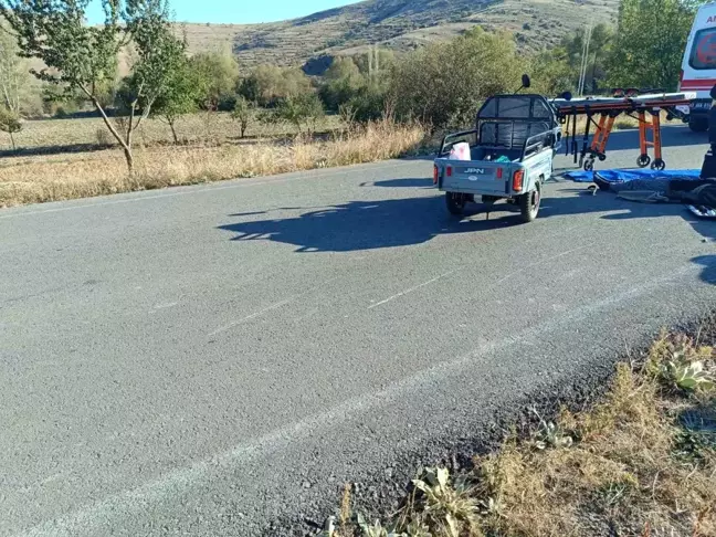 Afyonkarahisar'da Moped Kazası: 3 Yaralı