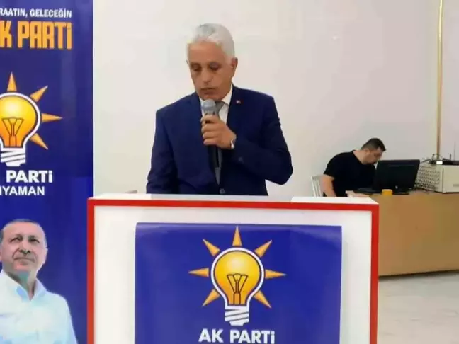 AK Parti Gölbaşı İlçe Başkanı Mahmut Yalçınkaya Güven Tazeledi