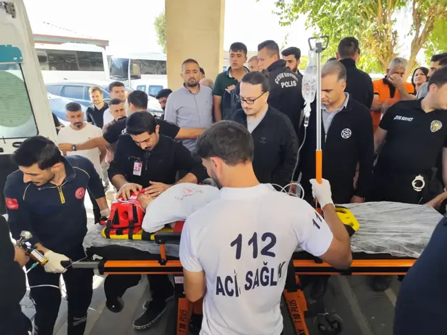 Bıçakla Yaralanan 1,5 Yaşındaki Çocuk Ambulans Helikopterle Diyarbakır'a Sevk Edildi