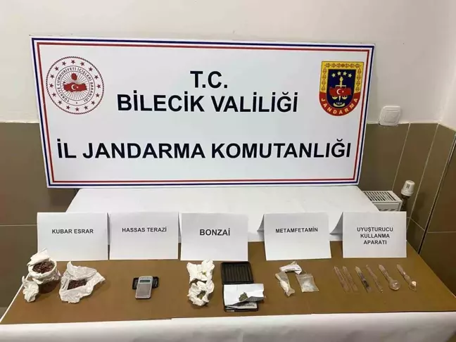 Bilecik'te Uyuşturucu Operasyonu: 5 Gözaltı