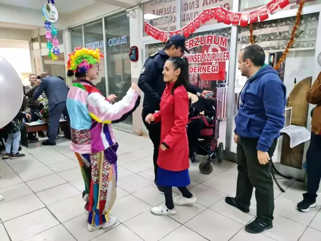 Şaban Hepekbiç, Erzurum Zihinsel Özürlüler Derneği Başkanlığına Seçildi