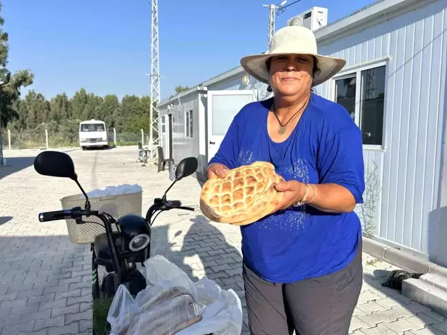 Konteyner Kentte Ekmeğini Satan Vefakar Anne