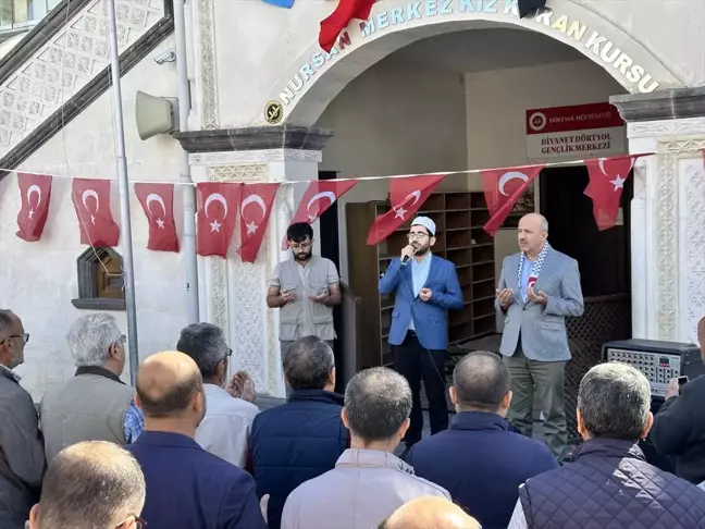 Hatay'da Yahya Sinvar için gıyabi cenaze namazı kılındı