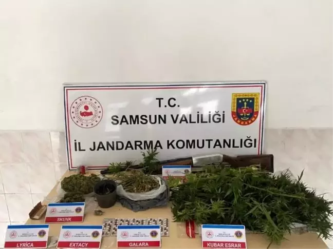 Samsun'da Uyuşturucu Operasyonu: İki Kişi Gözaltına Alındı