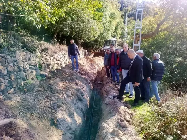 Çan Kaymakamı Dr. Emre Nebioğlu, Köydes Projelerini İnceledi