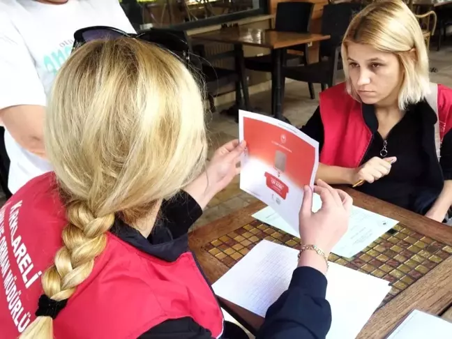 Güvenli Gıdaya Erişim İçin 'Tarım Cebimde' Uygulaması Kırklareli'nde Faaliyete Geçti