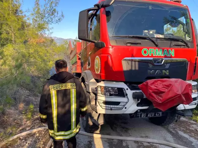 Osmaniye'de Orman Yangını Kontrol Altına Alındı