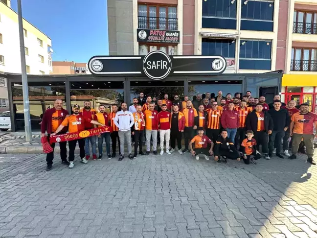 Galatasaray Taraftarları Söğüt'te Ultraslan Kurmak İçin Bir Araya Geldi