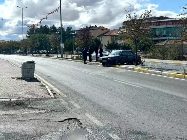 Kayseri'de Tırla Çarpışan Otomobil Ortaya Çıktı