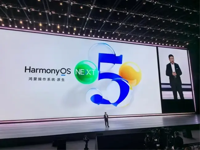 Huawei, HarmonyOS NEXT'i Tanıttı