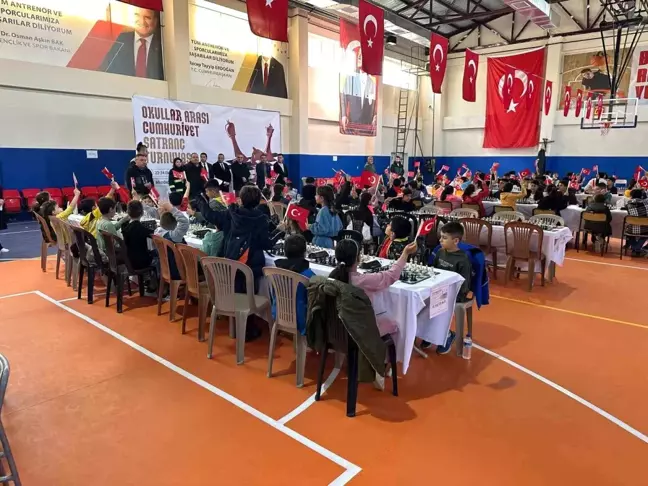 Cumhuriyet Satranç Turnuvası Mardin'de Başladı