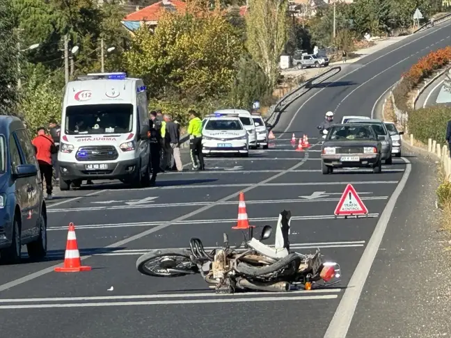 Muğla'da Motosiklet Kazası: Sürücü Hayatını Kaybetti