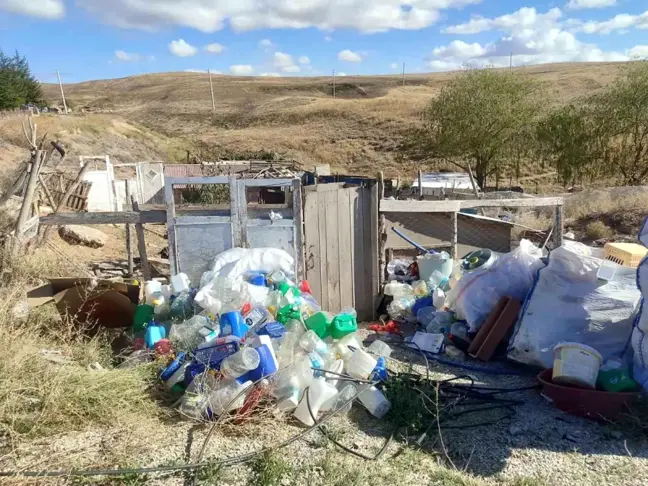 Kırşehir'de Plastik Atıklara Müdahale