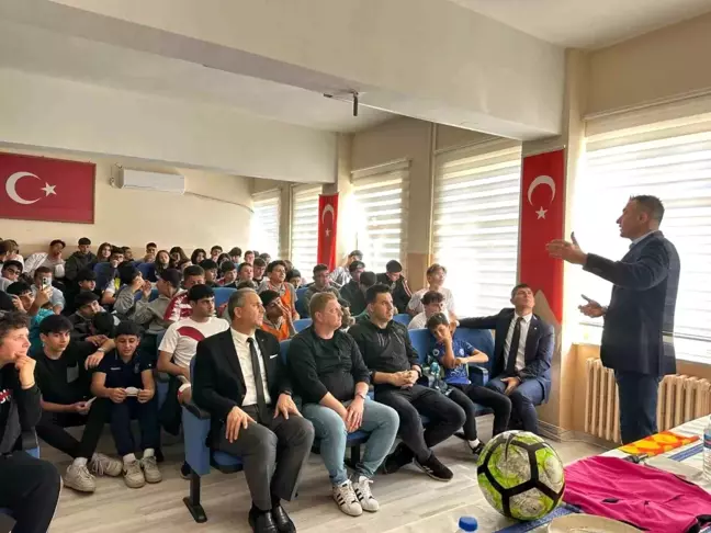 Eski FIFA hakemi Göçek Tekirdağ Muratlı'da