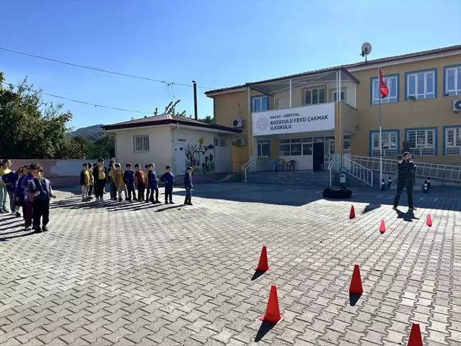 Dörtyol'da Gençlik Merkezinden Öğrencilere Eğlenceli Etkinlik