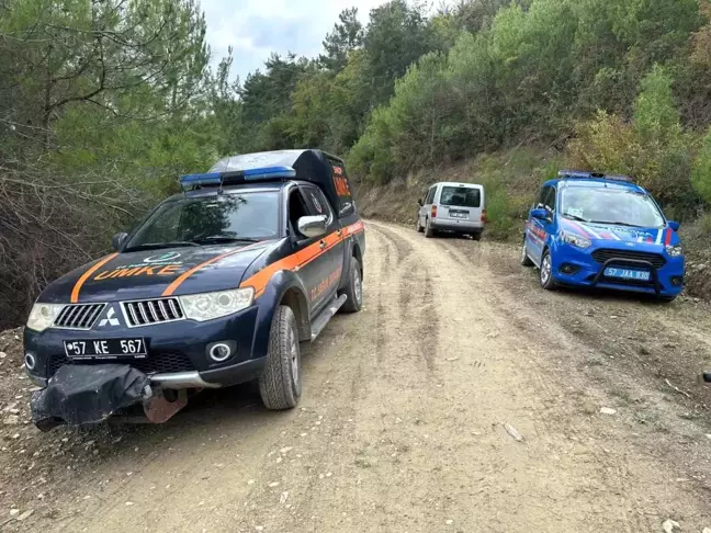 Sinop'ta Uçurumdan Düşen Vatandaş Hayatını Kaybetti