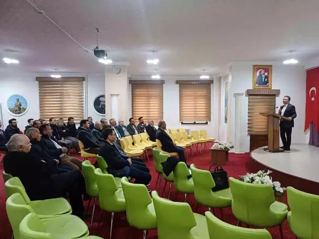 Bayburt'ta Bilim Fuarları İçin Bilgilendirme Toplantısı