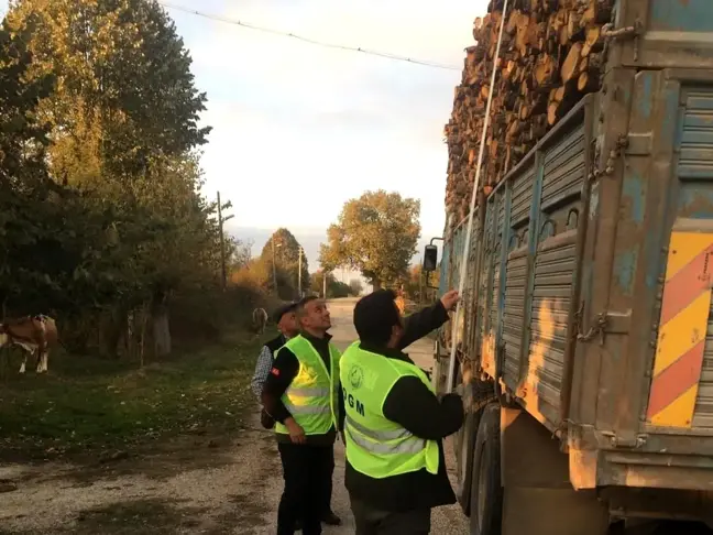 Bilecik'te Orman Ürünleri Denetimi Yapıldı