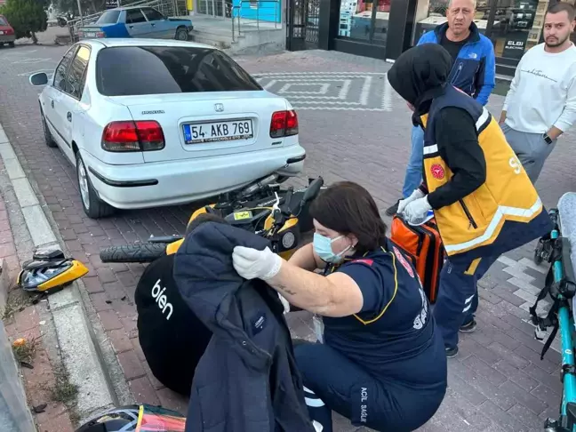 Bilecik'te Zincirleme Trafik Kazası: 1 Yaralı