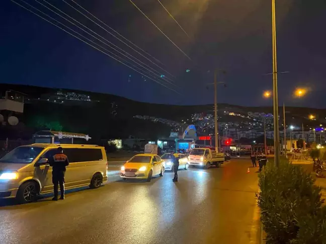 Didim'de Jandarma'dan Sıcak Nokta Uygulaması