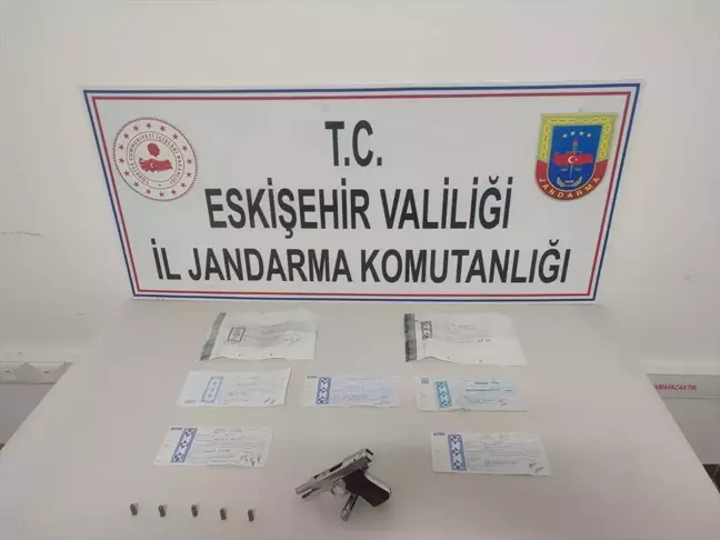 Eskişehir'de Tefecilik Operasyonu: 1 Zanlı Gözaltına Alındı