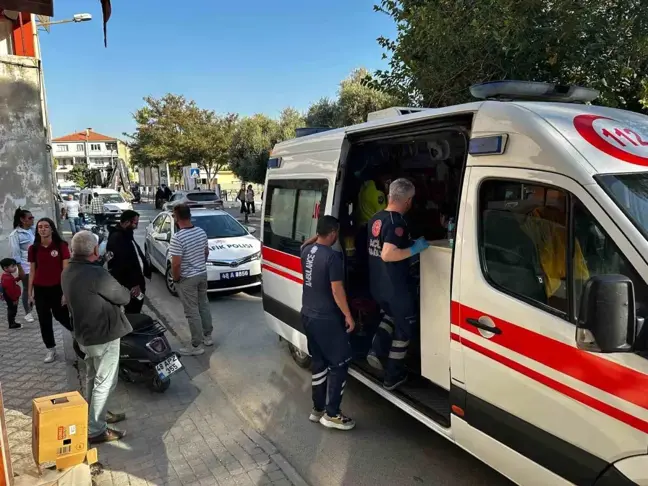 Muğla'da Çocuk Motosikletin Çarpması Sonucu Yaralandı