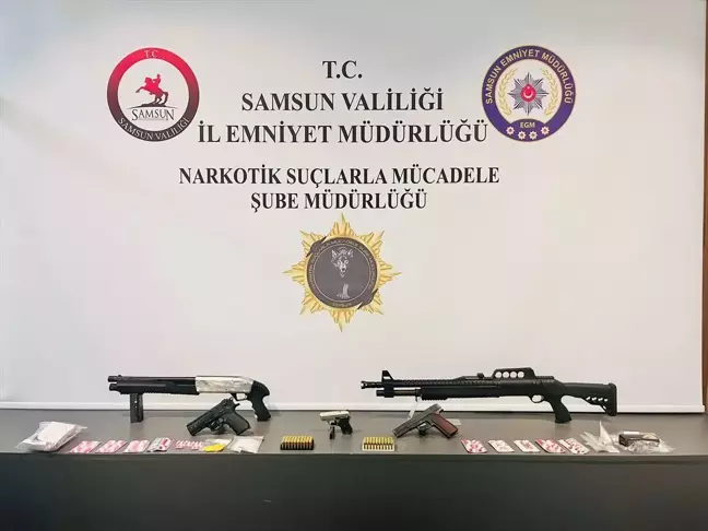 Samsun'da Uyuşturucu Operasyonu: 17 Gözaltı