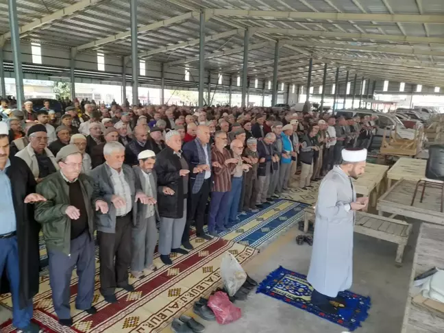 Söke'de Kuraklık Nedeniyle Yağmur Duası Yapıldı