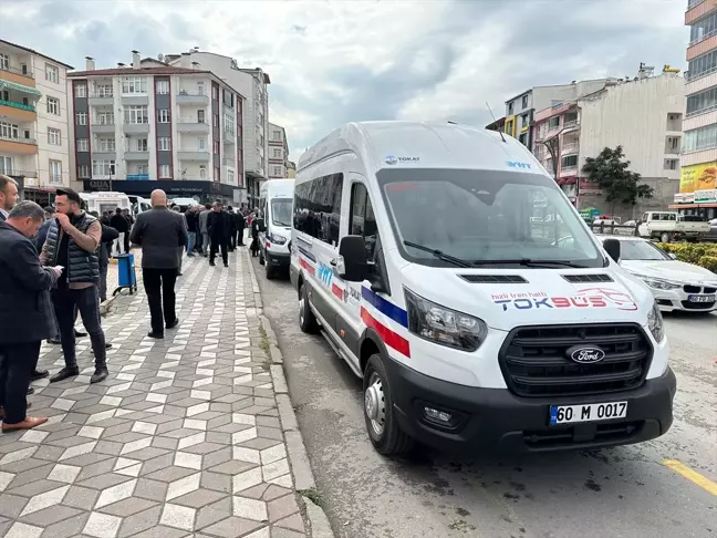 Tokat Belediyesi, Yüksek Hızlı Tren için TOKBÜS Seferleri Başlattı