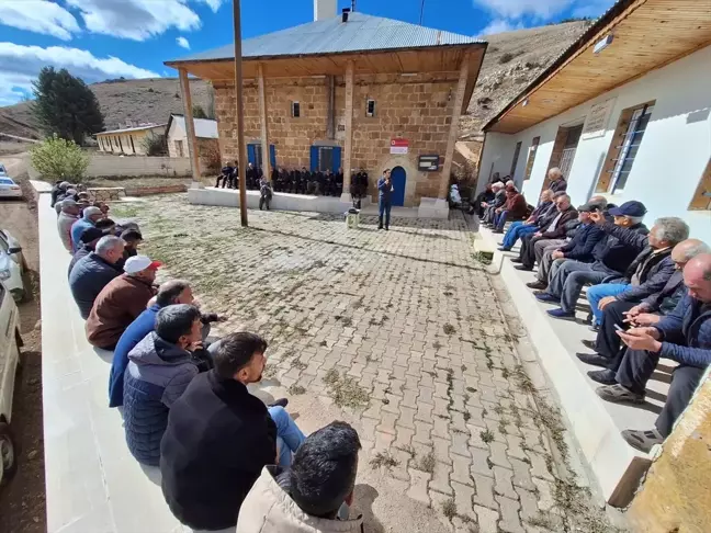 Giresun Alucra'da Tarımsal Destek ve Planlı Üretim Toplantısı