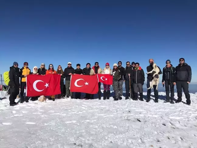 Cumhuriyet'in 101. Yılı Etkinlikleri: Ilgaz Dağı Tırmanışı