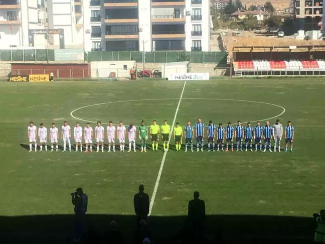 23 Elazığ FK, Anadolu Üniversitesi'ne 2-0 Mağlup Oldu