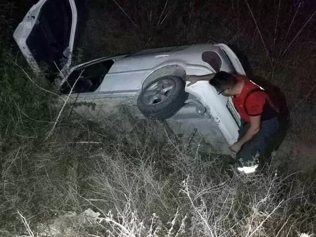 Mersin'de Trafik Kazası: İki Yaralı