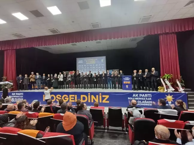 AK Parti Bolu Merkez İlçe Başkanı Cihan Yavuz Güven Tazeledi