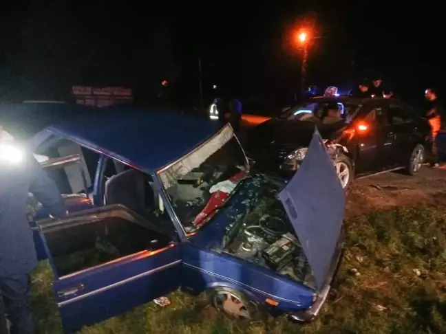 Kastamonu'da Trafik Kazası: 10 Yaralı