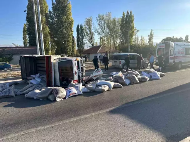 Konya'da Trafik Kazası: 3 Yaralı