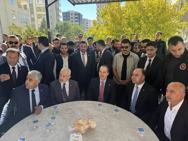 Fatih Erbakan, Şanlıurfa'da Parti Kongresine Katıldı