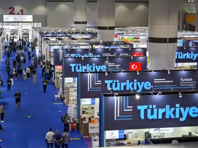 136. Kanton Fuarı'nda Türkiye Büyük İlgi Gördü