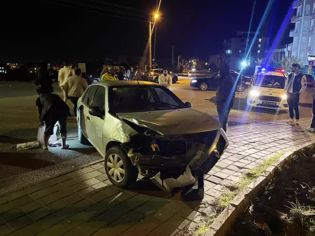 Keşan'da Trafik Kazası: 3 Yaralı