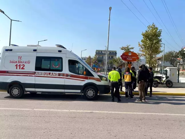 Kocaeli'de Elektrikli Bisikletten Düşen İki Çocuk Hafif Yaralandı